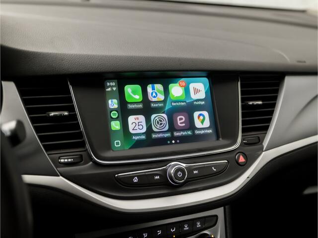 Opel ASTRA Sports Tourer 1.4 Turbo 120 Jaar Edition 150Pk (APPLE CARPLAY, NAVIGATIE, TREKHAAK, CRUISE, SPORTSTOELEN, LM VELGEN, NIEUWE APK, NIEUWSTAAT)