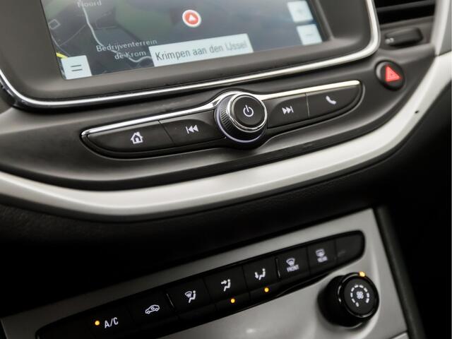 Opel ASTRA Sports Tourer 1.4 Turbo 120 Jaar Edition 150Pk (APPLE CARPLAY, NAVIGATIE, TREKHAAK, CRUISE, SPORTSTOELEN, LM VELGEN, NIEUWE APK, NIEUWSTAAT)