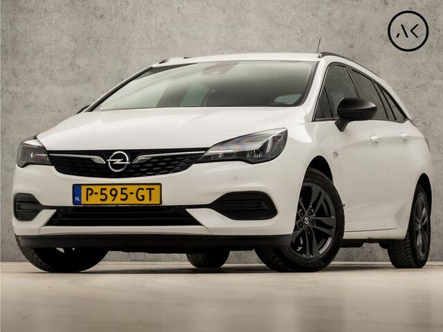 Opel ASTRA Sports Tourer 1.2 Design & Tech (APPLE CARPLAY, NAVIGATIE, CAMERA, CLIMATE, GETINT GLAS, SPORTSTOELEN, PARKEERSENSOREN, LED KOPLAMPEN, NIEUWE APK, NIEUWSTAAT)