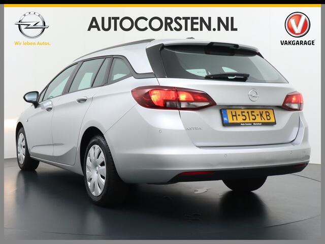 Opel ASTRA Sports Tourer T131PK Apple Carplay Android Auto Navi Ecc AGR Stoel Regen-Lichtsensor Stoel+Stuurverwarming Cruise Control Pdc Led Winterpakket Business Edition