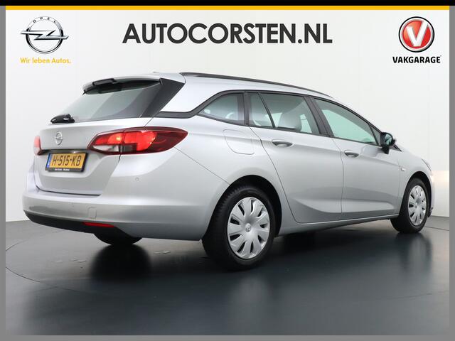 Opel ASTRA Sports Tourer T131PK Apple Carplay Android Auto Navi Ecc AGR Stoel Regen-Lichtsensor Stoel+Stuurverwarming Cruise Control Pdc Led Winterpakket Business Edition