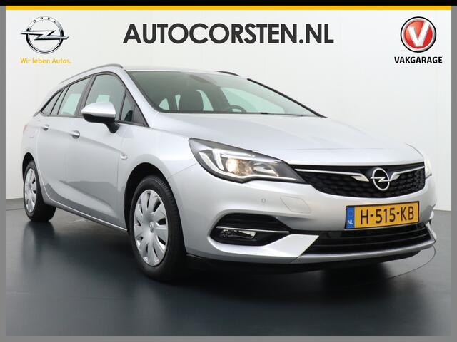 Opel ASTRA Sports Tourer T131PK Apple Carplay Android Auto Navi Ecc AGR Stoel Regen-Lichtsensor Stoel+Stuurverwarming Cruise Control Pdc Led Winterpakket Business Edition