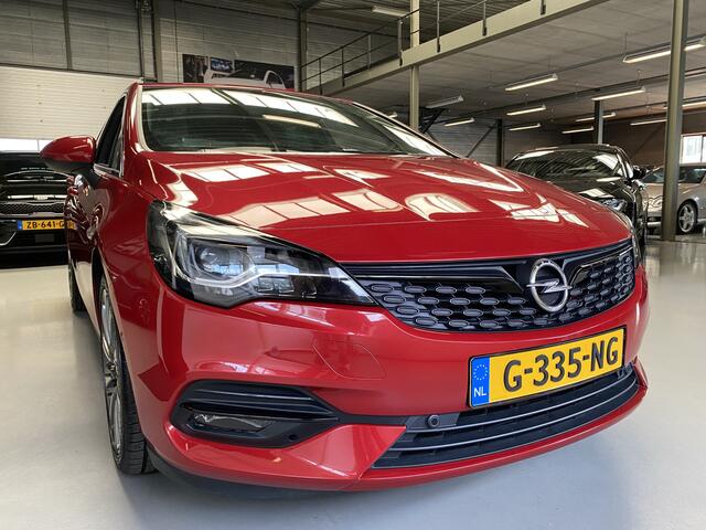 Opel ASTRA 1.2 Launch Elegance Stoelverwarming/koeling, Memoryseats, Apple carplay