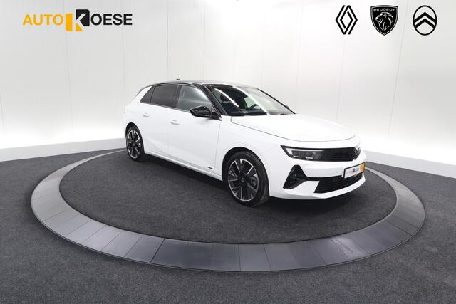 Opel ASTRA Electric 54 kWh GS Ultimate | Elektrisch Panoramdak | 360 Camera | Winterpakket | 18 Inch Lichtmetalen Velgen