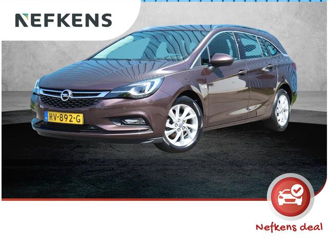 Opel ASTRA ST 150pk Turbo Innovation | 1ste eigenaar | Winterpakket | Camera | AGR stoelen | Electrische klep | AUTOMAAT