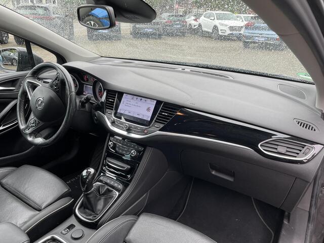 Opel ASTRA 1.4 Innovation | Navigatie, Cruise controle, Lederenbekleding best. stoel elektrisch verstelbaar, Stuur verwarming, Stoelverwarming en ventilatie, Camera