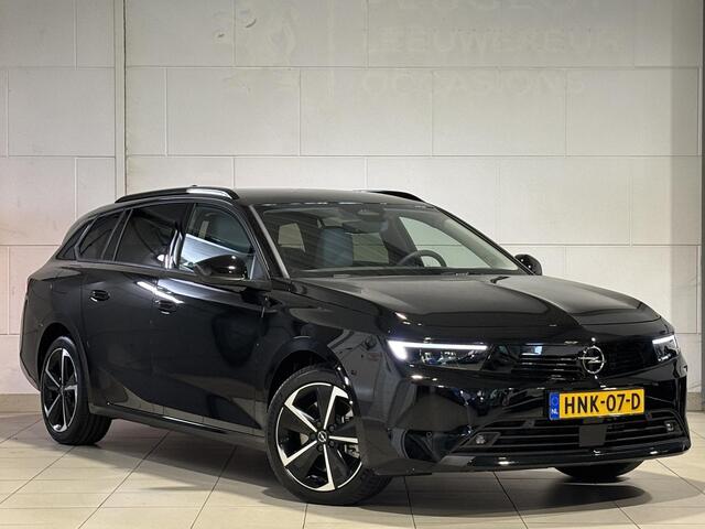 Opel ASTRA ST Elegance 1.6 Turbo 180pk HYbrid e-EAT8 | BLACK PACK | NAVI PRO | AGR-STOEL | WINTER PACK | FULL LED | ADAPTIVE CRUISE | KEYLESS START | ISOFIX |