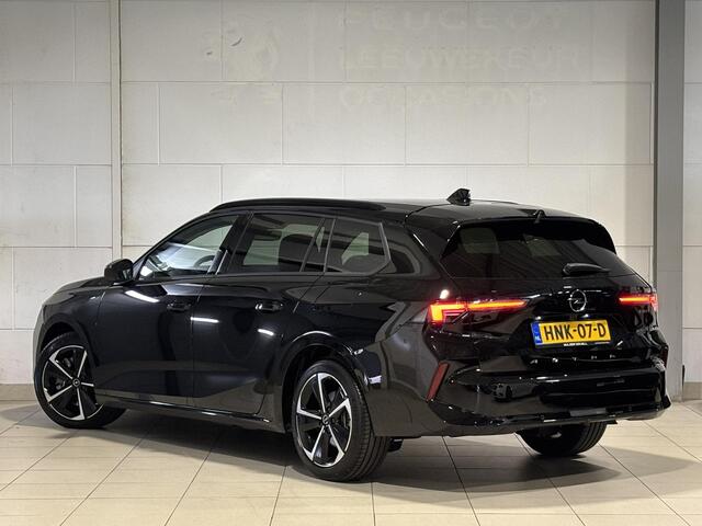 Opel ASTRA ST Elegance 1.6 Turbo 180pk HYbrid e-EAT8 | BLACK PACK | NAVI PRO | AGR-STOEL | WINTER PACK | FULL LED | ADAPTIVE CRUISE | KEYLESS START | ISOFIX |