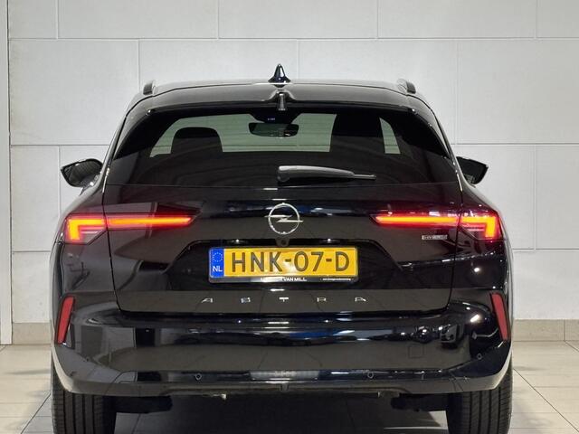 Opel ASTRA ST Elegance 1.6 Turbo 180pk HYbrid e-EAT8 | BLACK PACK | NAVI PRO | AGR-STOEL | WINTER PACK | FULL LED | ADAPTIVE CRUISE | KEYLESS START | ISOFIX |