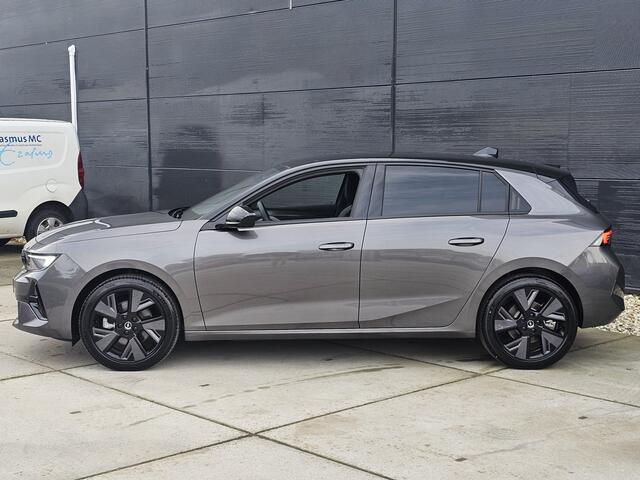 Opel ASTRA Electric 54 kWh GS Automaat | Adaptive cruise control | Stoel en stuur verwarming | Camera