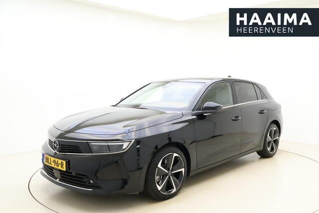 Opel ASTRA 1.6 Hybrid 180pk Elegance | Navigatie | Climate control | Stoel & Stuurverwarming | Keyless | Lichtmetalen velgen | Getint glas | Camera | Adapt. Cruise control