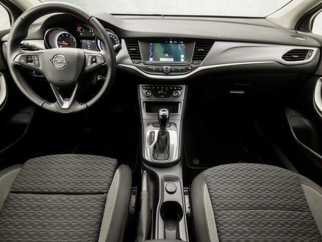 Opel ASTRA Sports Tourer 1.4 Sport 146Pk Automaat (APPLE CARPLAY, NAVIGATIE, CLIMATE, CAMERA, SPORTSTOELEN, LM VELGEN, PARKEERSENSOREN, CRUISE, NIEUWSTAAT)