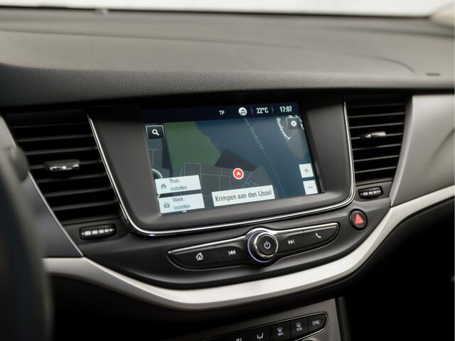 Opel ASTRA Sports Tourer 1.4 Sport 146Pk Automaat (APPLE CARPLAY, NAVIGATIE, CLIMATE, CAMERA, SPORTSTOELEN, LM VELGEN, PARKEERSENSOREN, CRUISE, NIEUWSTAAT)