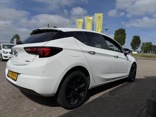 Opel ASTRA 1.4 Black Edition 150 pk turbo ! Carplay | Navi | Airco | LMV | LED