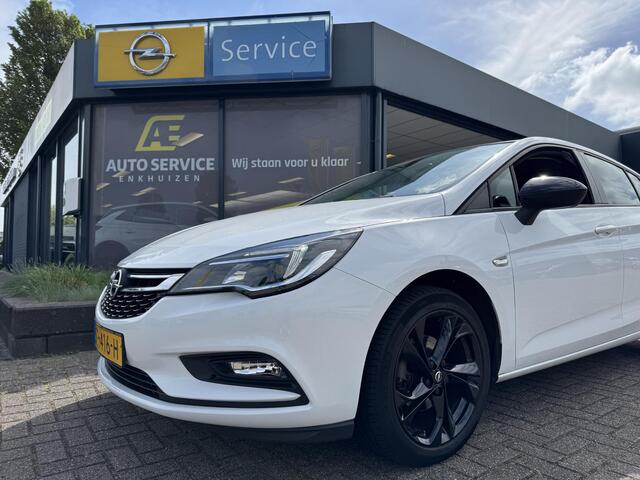 Opel ASTRA 1.4 Black Edition 150 pk turbo ! Carplay | Navi | Airco | LMV | LED