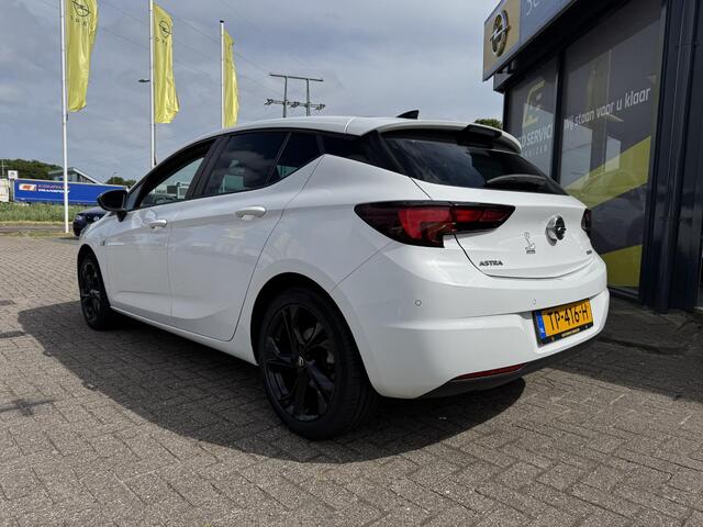Opel ASTRA 1.4 Black Edition 150 pk turbo ! Carplay | Navi | Airco | LMV | LED