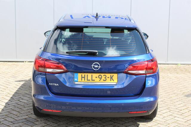 Opel ASTRA Sports Tourer 1.2 110pk Elegance Climate control , Camera , Cruise control , Stoel en stuur verwarming Bluetooth , LED dagrijverlichting ,