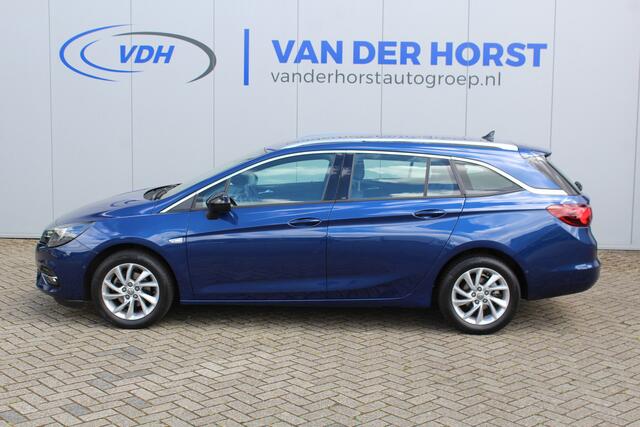 Opel ASTRA Sports Tourer 1.2 110pk Elegance Climate control , Camera , Cruise control , Stoel en stuur verwarming Bluetooth , LED dagrijverlichting ,