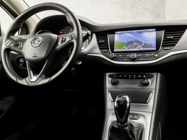 Opel ASTRA Sports Tourer 1.0 Sport (APPLE CARPLAY, GROOT NAVI, GETINT GLAS, TREKHAAK, PARKEERSENSOREN, SPORTSTOELEN, CRUISE, LM VELGEN, NIEUWE APK, NIEUWSTAAT)
