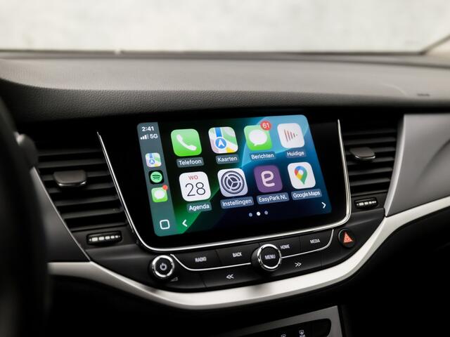 Opel ASTRA Sports Tourer 1.0 Sport (APPLE CARPLAY, GROOT NAVI, GETINT GLAS, TREKHAAK, PARKEERSENSOREN, SPORTSTOELEN, CRUISE, LM VELGEN, NIEUWE APK, NIEUWSTAAT)