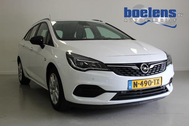 Opel ASTRA Sports Tourer 1.4 Edition | PDC-V/A | AIRCO | DAB-RADIO | CRUISE | LED | NAVIGATIE | ELEK-RAMEN | N.A.P! |