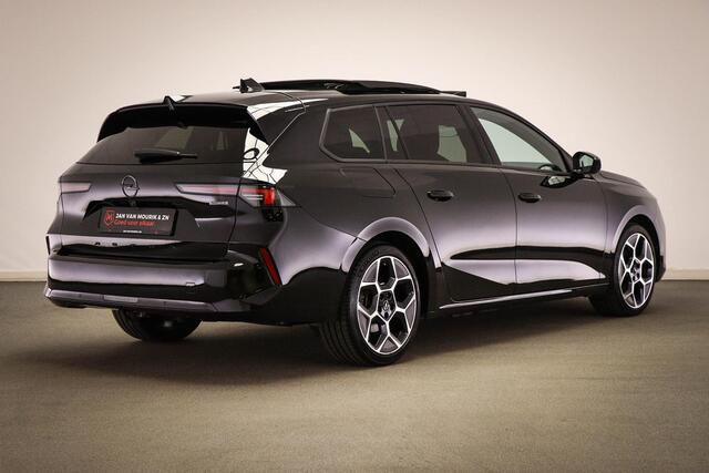 Opel ASTRA Sports Tourer 1.6 Turbo Plug In Hybrid Ultimate | AGR STOELEN PACK | PANORAMADAK | MATRIX LED | DAB | APPLE | TREKHAAK AFNEEMBAAR | 360 CAMERA