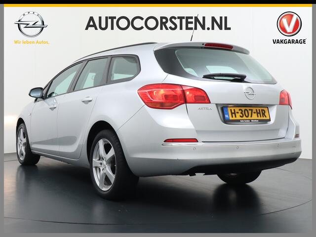 Opel ASTRA Sports Tourer 1.6I 116PK Ecc Cruise Control Stuur+Stoelverwarming Bluetooth PDC Isofix Lmv