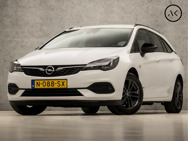 Opel ASTRA Sports Tourer 1.2 Design & Tech (APPLE CARPLAY, GROOT NAVI, CAMERA, ADAPTIVE CRUISE, LEDER, GETINT GLAS, SPORTSTOELEN, LED KOPLAMPEN, CRUISE, PARKEERSENSOREN, NIEUWE APK, NIEUWSTAAT)