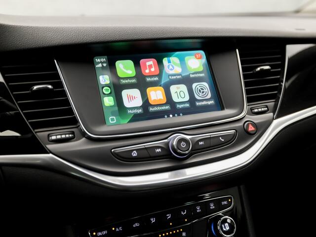 Opel ASTRA Sports Tourer 1.2 Design & Tech (APPLE CARPLAY, GROOT NAVI, CAMERA, ADAPTIVE CRUISE, LEDER, GETINT GLAS, SPORTSTOELEN, LED KOPLAMPEN, CRUISE, PARKEERSENSOREN, NIEUWE APK, NIEUWSTAAT)