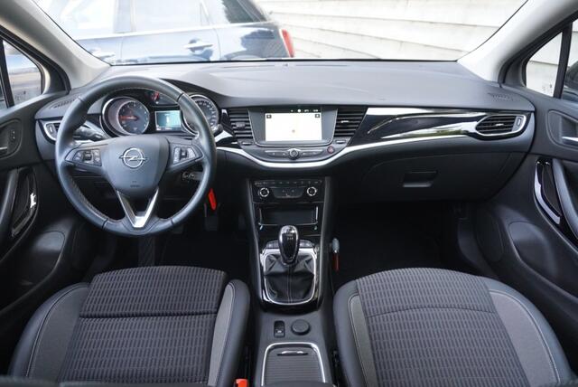 Opel ASTRA 1.2 Design & Tech Park. sensoren | Navigatie | CarPlay | Cruise