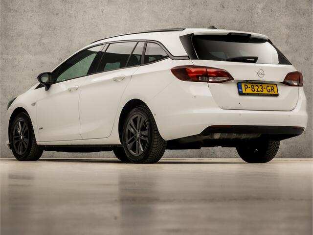 Opel ASTRA Sports Tourer 1.2 Design & Tech (APPLE CARPLAY, NAVIGATIE, CAMERA, LEDER, GETINT GLAS, SPORTSTOELEN, PARKEERSENSOREN, NIEUWE APK, CRUISE, NIEUWSTAAT)