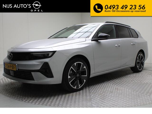 Opel ASTRA Electric 54 kWh | climate | pdc v/a+camera | carplay draadloos | bluetooth | cruise adaptief | stuur/stoel verwarming | AGR
