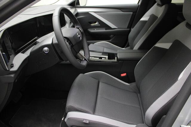 Opel ASTRA Electric 54 kWh | climate | pdc v/a+camera | carplay draadloos | bluetooth | cruise adaptief | stuur/stoel verwarming | AGR