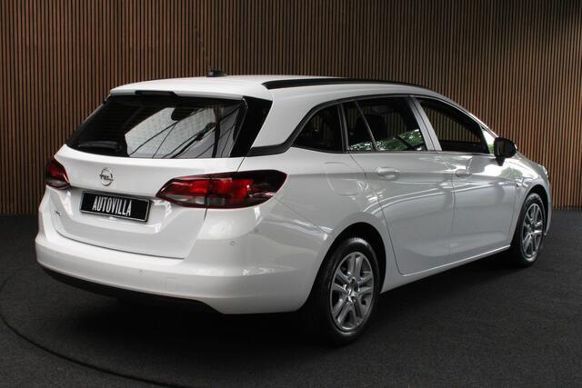 Opel ASTRA Sports Tourer 1.4 T Aut Navi Stoel- & stuurverw. Airco Carplay PDC Cruise BTW auto