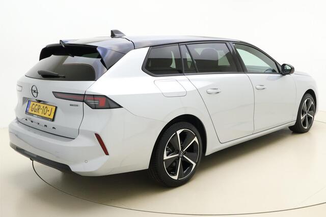Opel ASTRA Sports Tourer 1.2 Turbo Hybrid GS Apple Carplay/Android Auto | Blackpack | Stoelverwarming/Stuurverwarming | AGR Comfortstoel | Climate Control | Parkeersensoren V+A | Parkeercamera V+A |