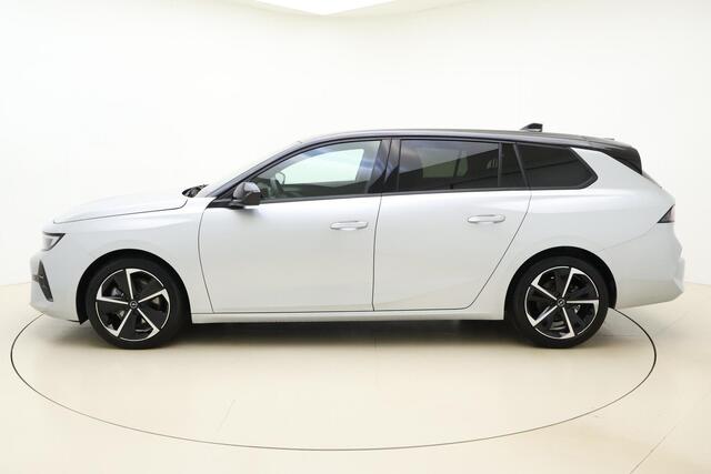 Opel ASTRA Sports Tourer 1.2 Turbo Hybrid GS Apple Carplay/Android Auto | Blackpack | Stoelverwarming/Stuurverwarming | AGR Comfortstoel | Climate Control | Parkeersensoren V+A | Parkeercamera V+A |