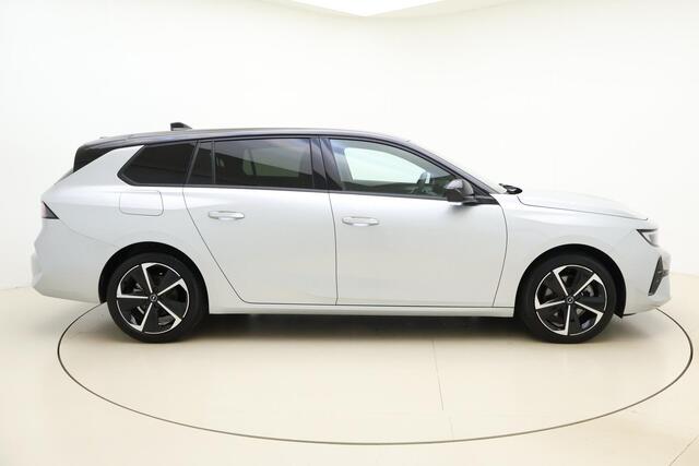 Opel ASTRA Sports Tourer 1.2 Turbo Hybrid GS Apple Carplay/Android Auto | Blackpack | Stoelverwarming/Stuurverwarming | AGR Comfortstoel | Climate Control | Parkeersensoren V+A | Parkeercamera V+A |