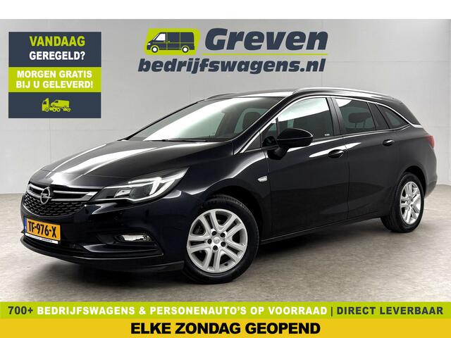 Opel ASTRA 1.0 Online Edition Clima Carplay Cruise LED Trekhaak Navi PDC 16''LMV