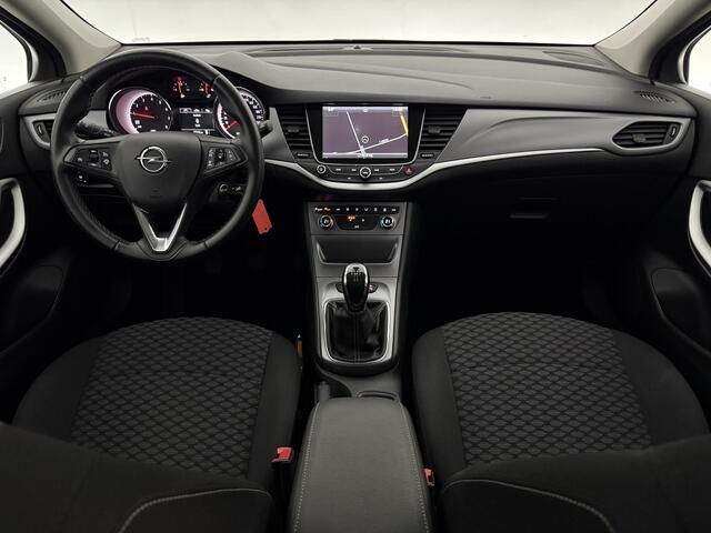 Opel ASTRA 1.0 Online Edition Clima Carplay Cruise LED Trekhaak Navi PDC 16''LMV