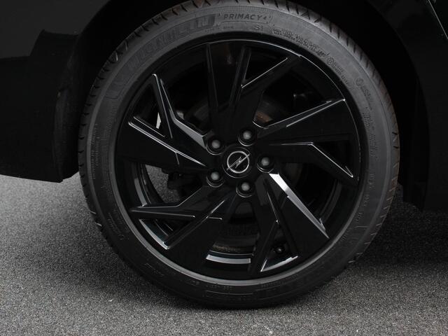 Opel ASTRA 1.2 Automaat GS Line | Climate control | Adaptive cruise control | LED | Voorstoelen verwarmd | Stuurwiel verwarmd | Achteruitrij camera 360* | Sfeer verlichting | Apple carplay/ Android auto