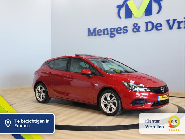 Opel ASTRA 1.2 Elegance Airco ECC | Stoelkoeling | Leder | Stoelverwarming | Camera | DAB | Apple Carplay Android Auto