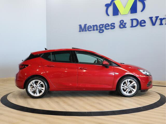 Opel ASTRA 1.2 Elegance Airco ECC | Stoelkoeling | Leder | Stoelverwarming | Camera | DAB | Apple Carplay Android Auto