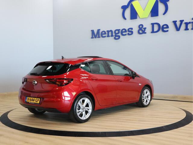 Opel ASTRA 1.2 Elegance Airco ECC | Stoelkoeling | Leder | Stoelverwarming | Camera | DAB | Apple Carplay Android Auto