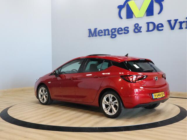 Opel ASTRA 1.2 Elegance Airco ECC | Stoelkoeling | Leder | Stoelverwarming | Camera | DAB | Apple Carplay Android Auto