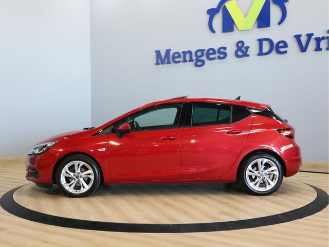 Opel ASTRA 1.2 Elegance Airco ECC | Stoelkoeling | Leder | Stoelverwarming | Camera | DAB | Apple Carplay Android Auto