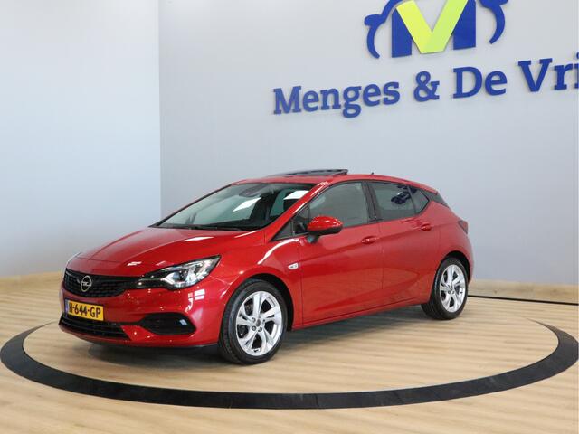 Opel ASTRA 1.2 Elegance Airco ECC | Stoelkoeling | Leder | Stoelverwarming | Camera | DAB | Apple Carplay Android Auto