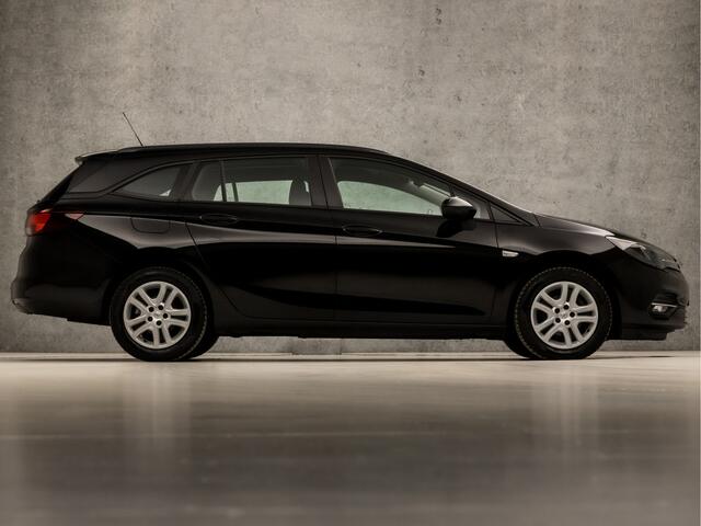 Opel ASTRA Sports Tourer 1.4 Business Sport 146Pk Automaat (APPLE CARPLAY, NAVIGATIE, CRUISE, SPORTSTOELEN, PARKEERSENSOREN, NIEUWE APK, DAB+, NIEUWSTAAT)