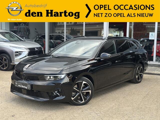 Opel ASTRA Sports Tourer 1.6 Turbo Plug In Hybrid GS Stoel+stuurverwarming/360 Camera/Black pak.