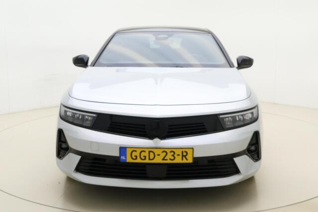 Opel ASTRA 1.2 Turbo Hybrid GS 136 PK Automaat | Navigatie | Camera | Stoel & Stuurverwarming | Keyless | Lichtmetalen velgen | Zwart dak | Extra getint glas
