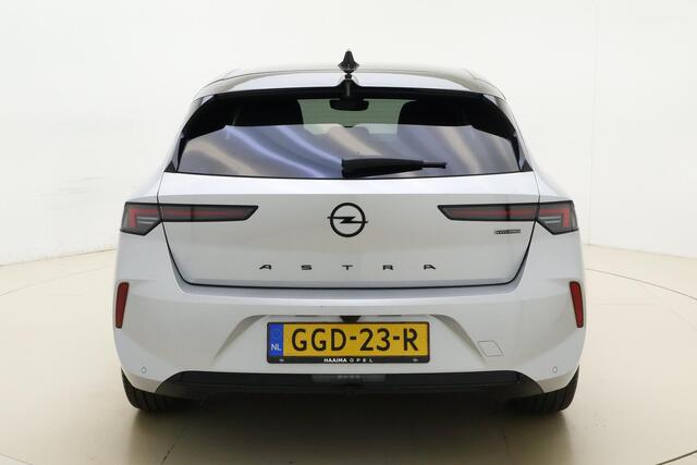 Opel ASTRA 1.2 Turbo Hybrid GS 136 PK Automaat | Navigatie | Camera | Stoel & Stuurverwarming | Keyless | Lichtmetalen velgen | Zwart dak | Extra getint glas